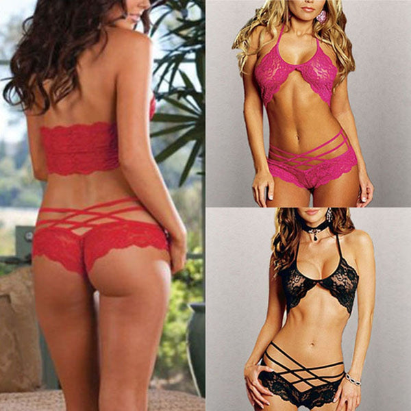 Sexy Lingerie Sleepwear G-string Lace Underwear